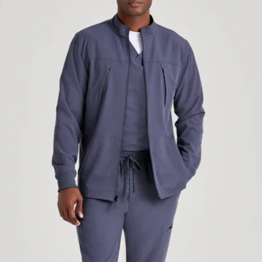 NEW BARCO MENS WARM UP JACKET SIZE: XL